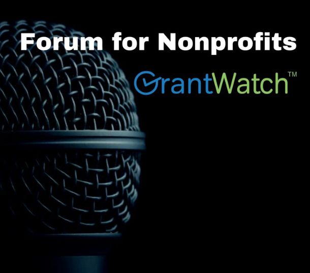 Forum for Nonprofits GrantWatch